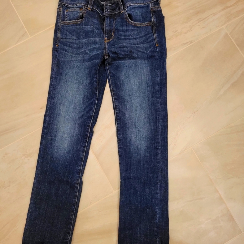 American Eagle Artist crop size 6